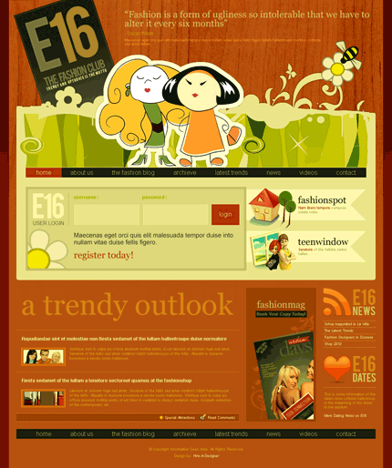 E16 The Fashion Club