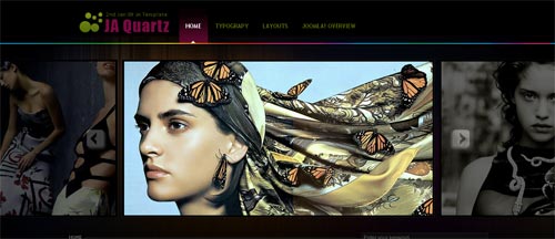 JA Quartz Header