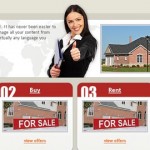 Real Estate Joomla Template