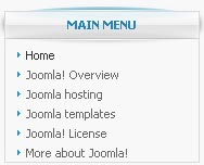Template Menu