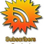 Subscribers Contest - $100 cash prizes