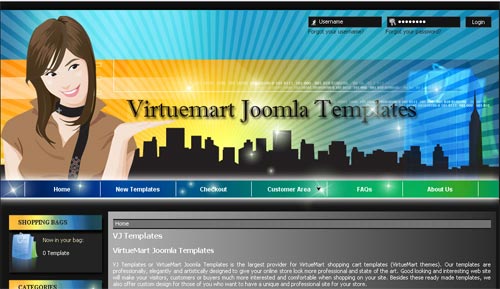VJ Templates