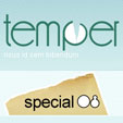 Temper - CSS Templates