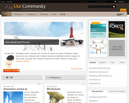 community