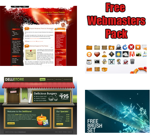Free Webmasters Pack